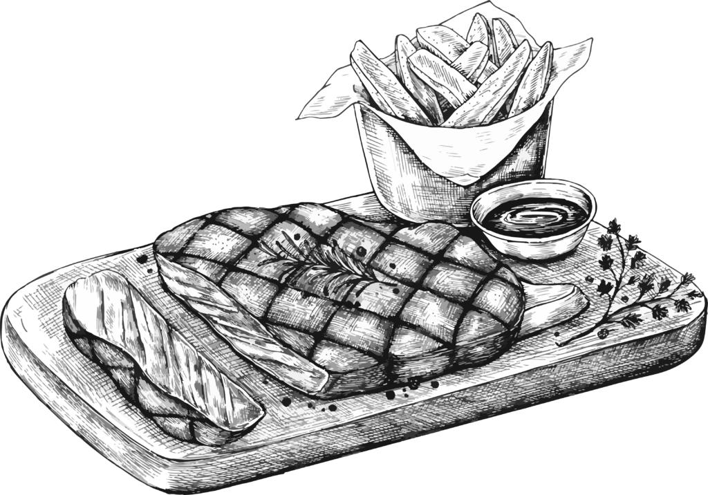 Restaurante Halal en Sevilla - plato de carne