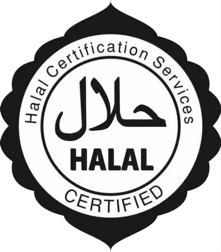 sello de comida halal certificado